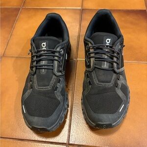 On Running Women's Black Athletic Sneakers